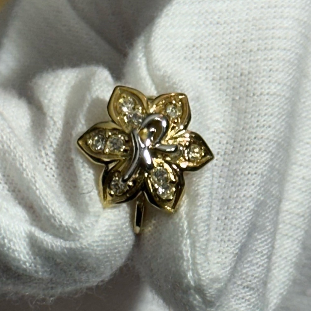 Nina Ricci Clip On Earrings - Picture 10 of 14
